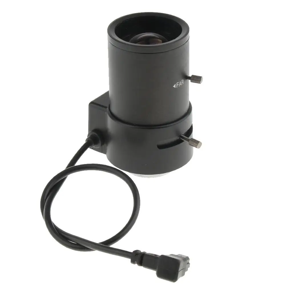 CCTV Auto Iris Lens 2.8-12mm F1.4 CS C Mount Lens for Industrial CCD Camera