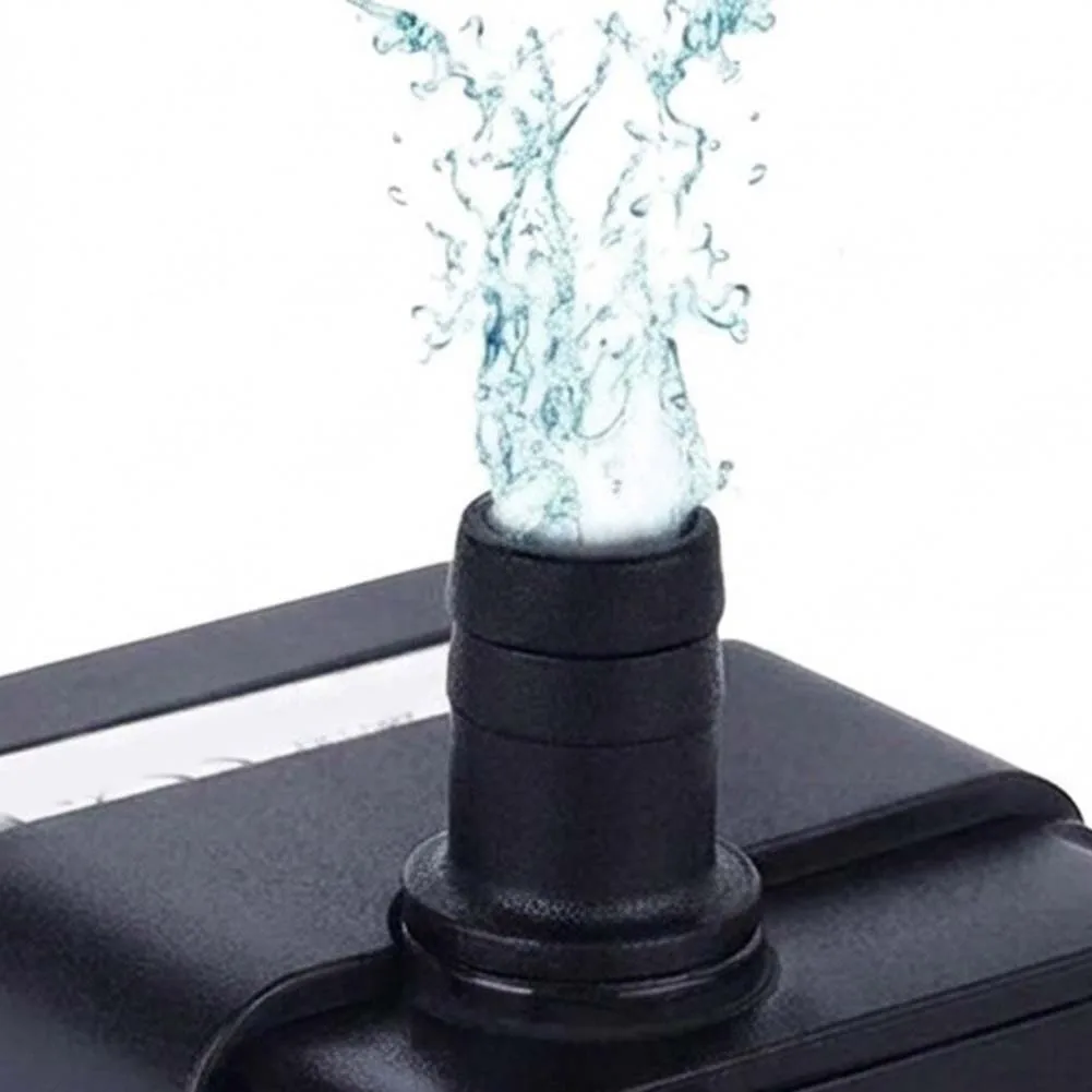 12V for mini Submersible Water Pump for Aquarium and Pond Use Designed for Fresh and Salt Water with Quiet Performance