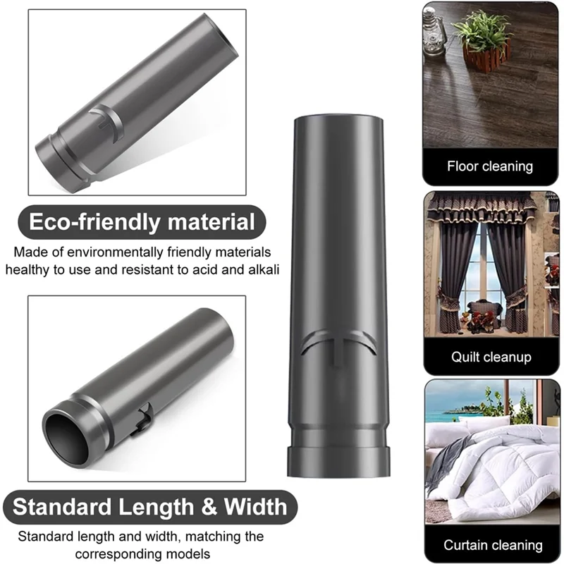 Accessoires pour aspirateur Dyson V7, V8, V10, V11, V15, accessoire de rêve pour aspirateur Dyson, tuyau, fente, buse, grotte