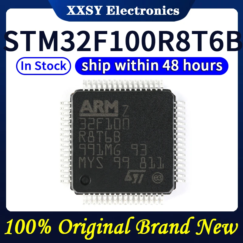 STM32F100R8T6B LQFP-64 High quality 100% Original New