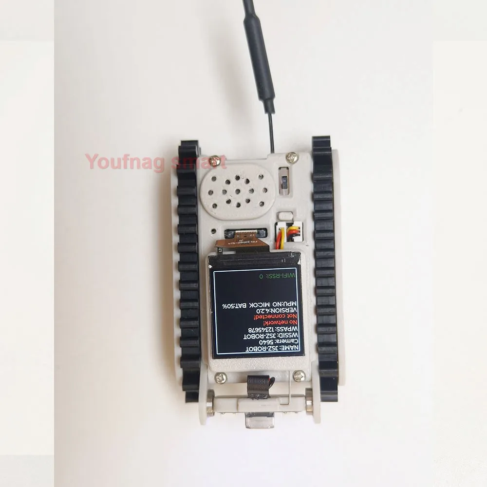 Pipeline Inspektion Drahtlose Video Auto Track RC Roboter mit Kamera Maker Lehre Esp32 Scannen Code Netzwerk DIY Programm Spielzeug – Detail 11