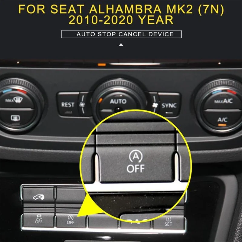 Stop Canceller For Sharan Old Tiguan For SEAT Alhambra 7N Automatic Start Stop Engine System Off Eliminator Device Control