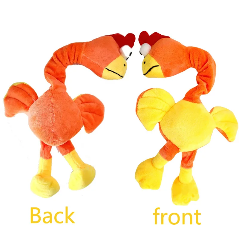 Plush Dog Toy Chicken Shaped Bite Resistant Squeaky Toys for Small Large Dogs Puppy Pets Training Accessories| | - AliExpress