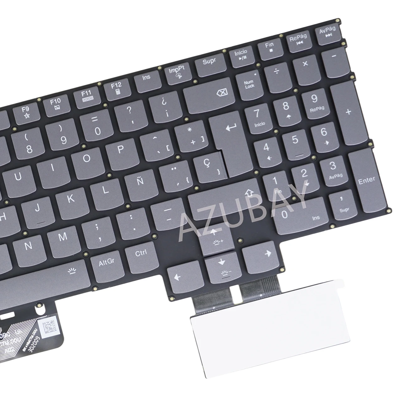 Per-key RGB Backlit Laptop Keyboard For Lenovo Legion Slim 7 16IRH8, 7 16APH8 82Y4,  Legion Slim 7i 16 Gen 8 LA Latin Spanish