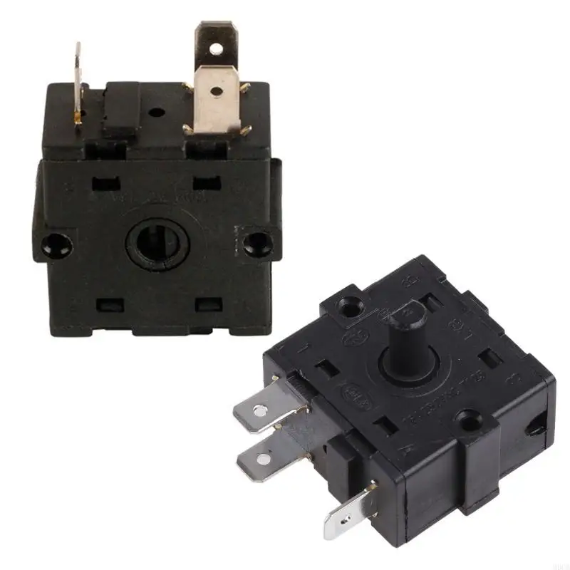 M6CB 3 Pin 5Pin Switch Selettore AC 250 V 16A Parti riscaldamento del riscaldatore elettrico