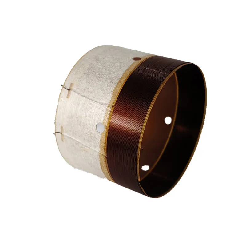 1PC Speaker Voice Coil 76.2/76.5mm Inner Diameter In/Out Wire DCR 6 Ohm 800W Repair Kit For Woofer Professional Audio