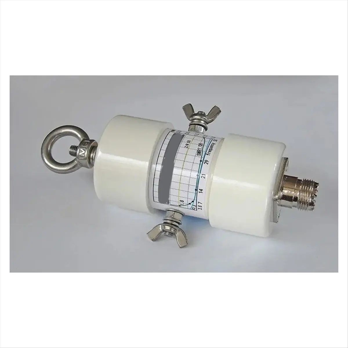 A64I 500W 1:1 Waterproof HF Balun for 160m - 6m Bands (1.8 - 50MHz) Waterproof DIY Inverted V Antenna Shortwave Antenna Balun