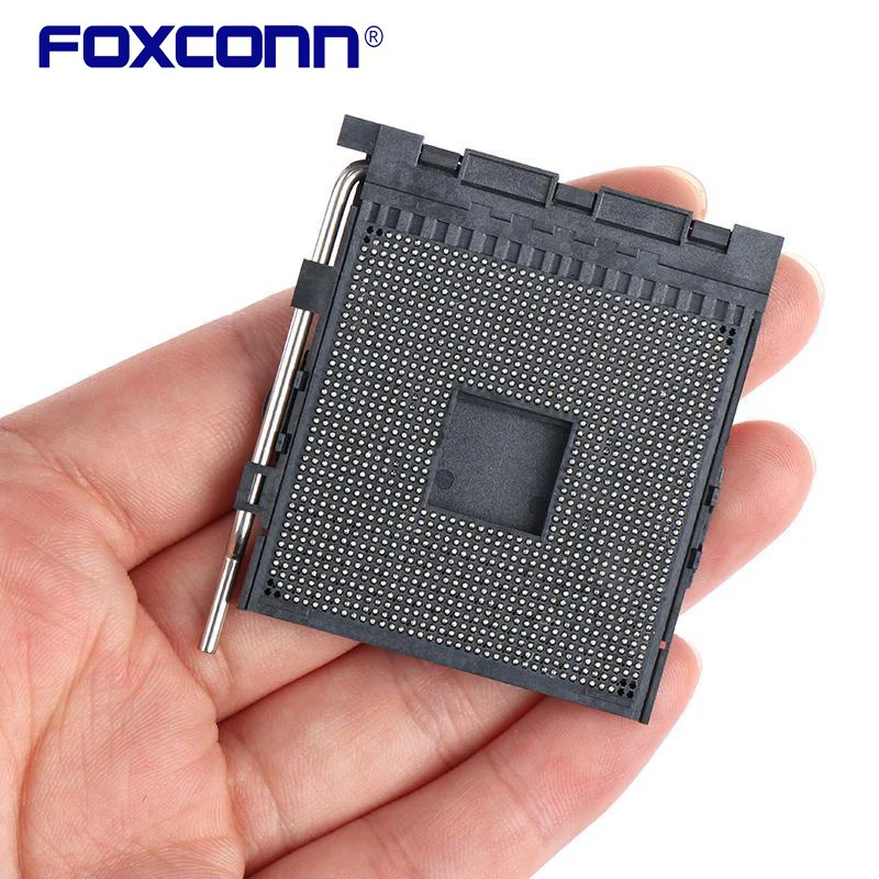 Originele Foxconn Lga Am4 Moederbord Solderen Bga Cpu Socket Houder