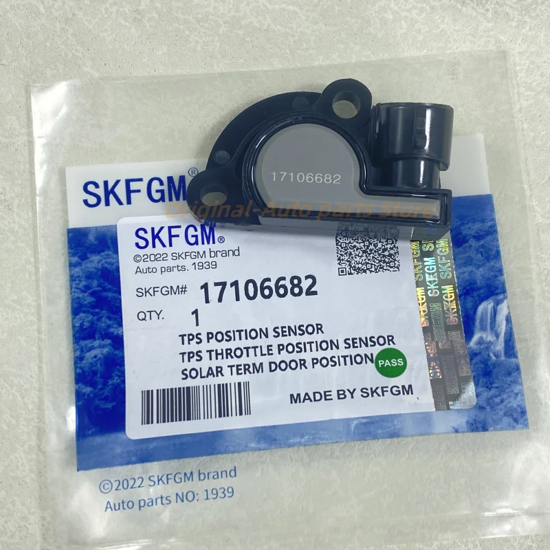 .   Genuine # 17106682 Throttle Position Sensor TPS Sensor Fits Daewoo Lanos Nubira Leganza Kalos Lacetti Opel Vauxhall Nova Gmc