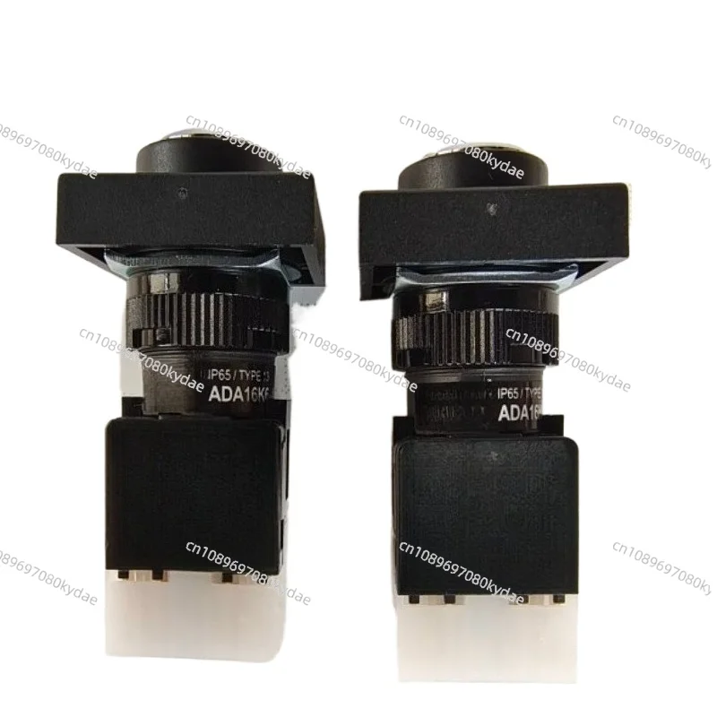 16mm Key Switch ADA16K6-AR0-DF/033 - Alternating Type 1NO/1NC Gold - Plated Terminals High - Quality Contact