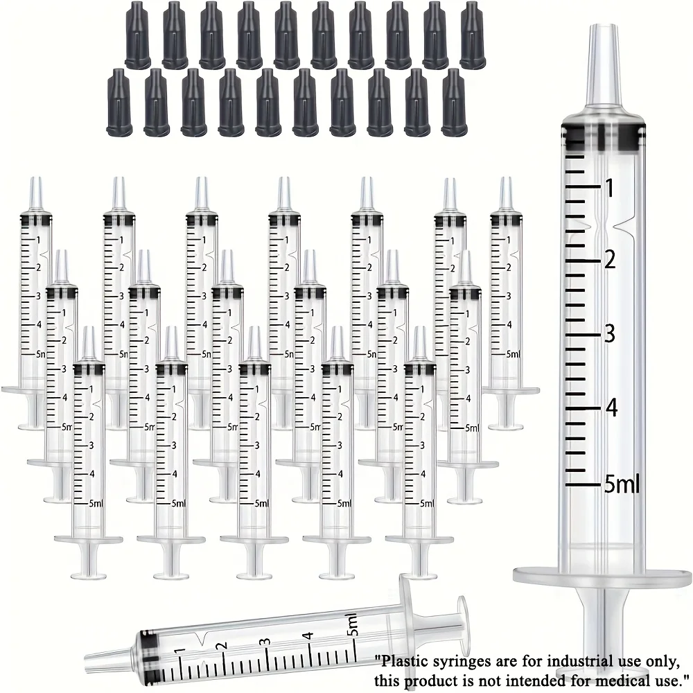 5 Ml Luer-Lock Syri…