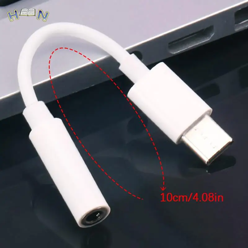 Type C To 3.5mm Jack Earphone Audio Adapter Aux Cable USBC Male To 3.5 Female Audio Aux Converter Charger Cable