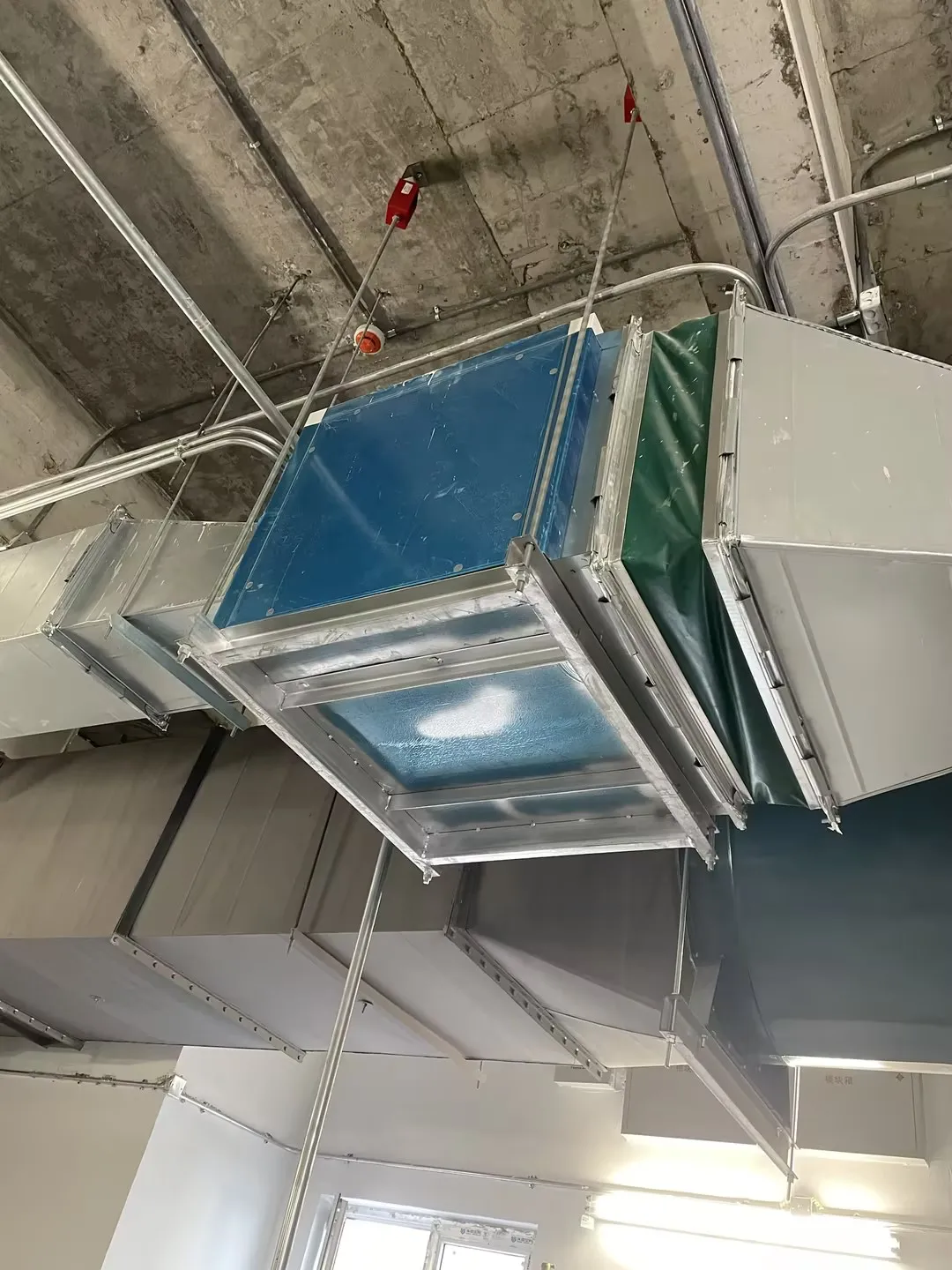 Lüftungsventilator, hoher Luftstrom, freistehende Montage, elektrischer Wechselstrom-OEM-Motor, hochwertige große industrielle Zentrifuge