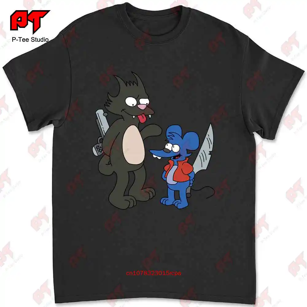 Itchy Scratchy Sport T-shirt FT7A