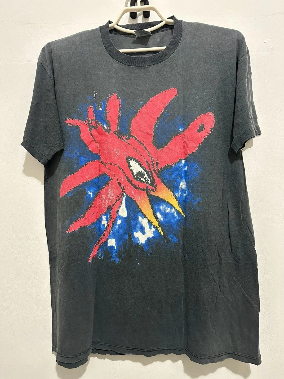 

Винтажная футболка 90-х годов The Cure Wish Tour 92, высококачественный летний хлопковый топ унисекс, футболка большого размера