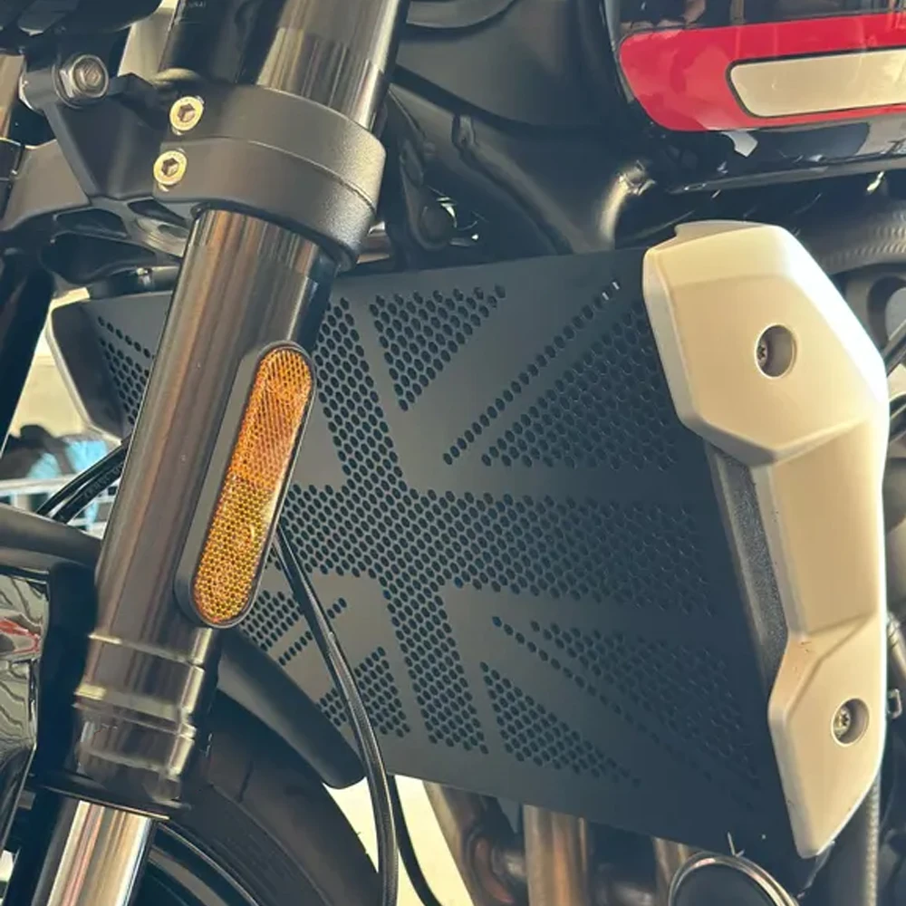 

Motocycle Accessories Radiator Guard FOR Trident660 Trident 660 2021 2022 2023 2024 2025 Radiator Protective Grill Guard Cover