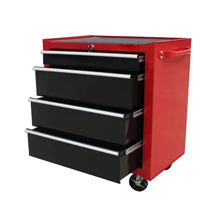 2025Heavy Duty Portable Tool Box Drawers Cabinet Handle Customizable Metal Iron Chest for Garage Workshop Use OBM/OEM