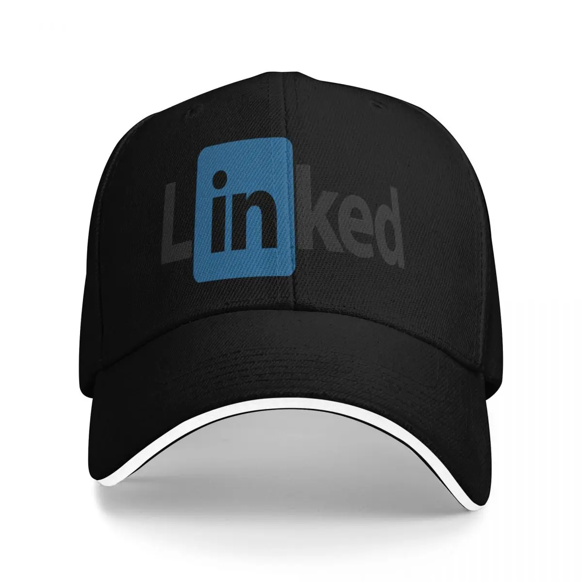 Linkedin Like Man Cap قبعة رجالي قبعات رياضية قبعة بيسبول نسائية قبعة بيسبول للرجال