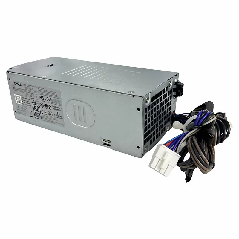 for Dell 500W Original Power Supply Model D500EPS-01 New Desktop PC PSU Replacement Unit High Efficiency Stable Voltage
