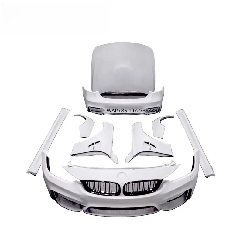 For 3 Series F30 F35 Change to M3 Copy Style High Guality Body Kit Bumpers