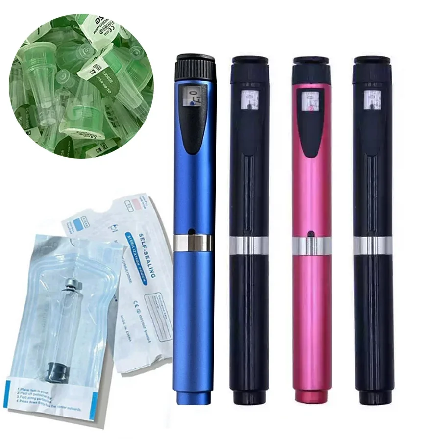 

Magic Pen Tattoo Pen Medical Kit Cartridges 3ml Empty Cassette Bottle Sterile for Lilly Insulin Pen Individual Packaging