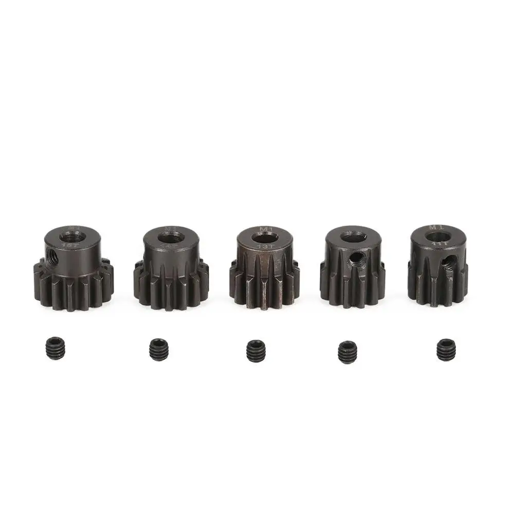 2 Stücke M1 5mm 11t 12t 13t 14t 15t 16t 17t 18t 19t 20t 21t 22t 23t 24t 25t 26t 27t 28t 29t 30t Ritzel Motor Getriebe für 1/8 RC Auto