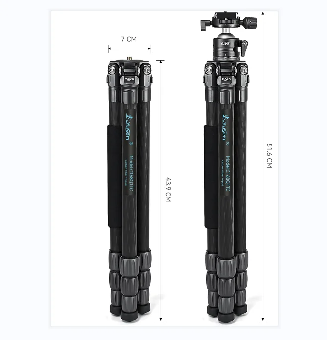 

Professional Adjustalbe Strong Portable DSLR Camera Phone Travel Shoot Tripod Stand Universal Tripod Smartphone Mount