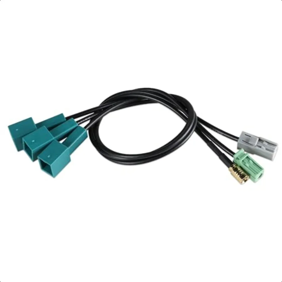 

Anina Car Factory Satellite Radio XM Antenna GPS Antenna Adapters Connector Cable for 20122021 to Aftermarket Radio Pioneer Ke
