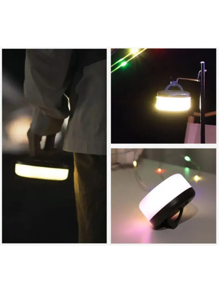 652F IP67 Waterproof Tent Light Camping LED String Light with Multiple Lighting Mode