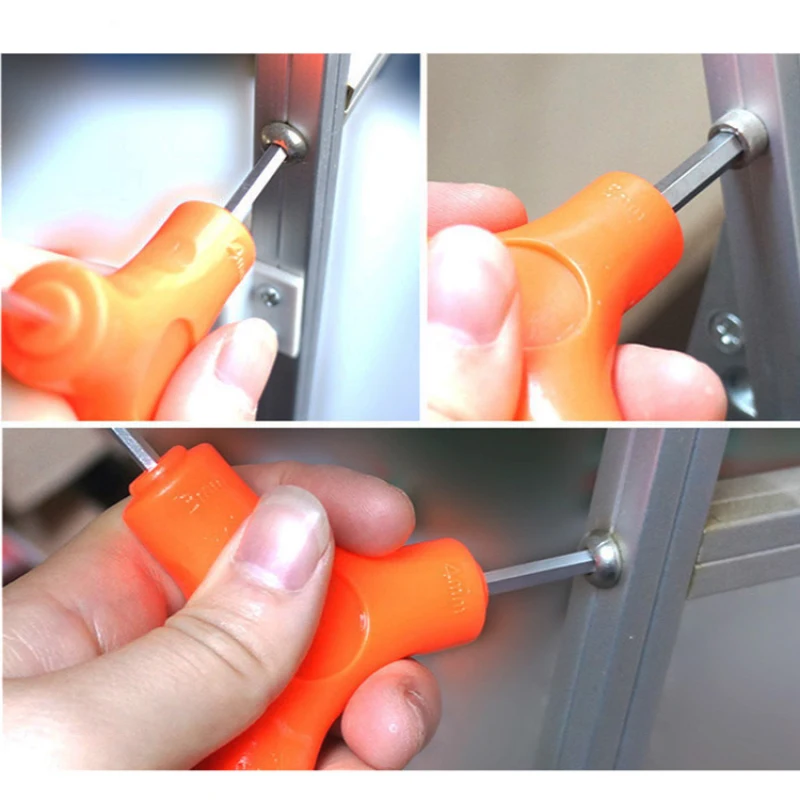 Chiave a brugola tipo Y 2.5 3 4 5 6 8mm strumento esagonale combinato per riparazione biciclette a tre teste