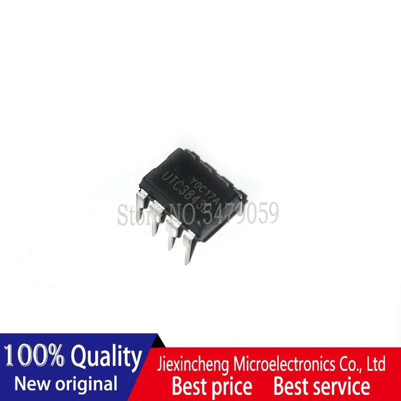 20PCS UTC3843D UTC3843 DIP8 Neue original