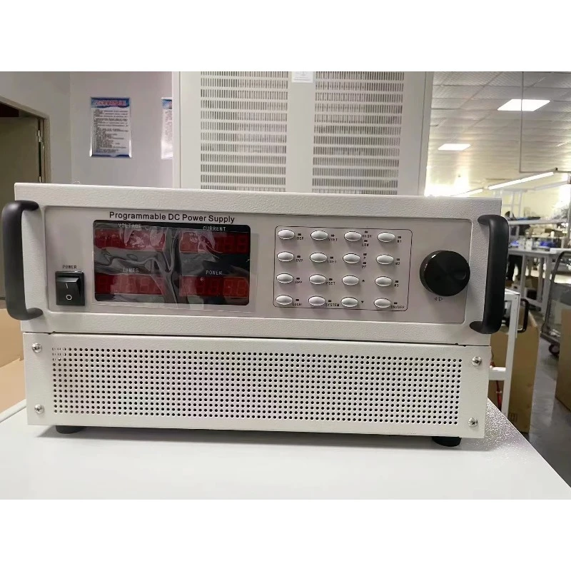 

Constant Voltage Constant Current 1000W DC Power Supply with RS485/RS232 for Industrial Automation