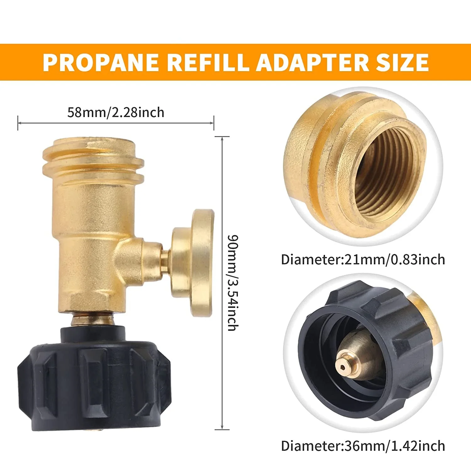 Латунный измерительный прибор для бензобака, пропана, индикатор уровня газа, детектор утечки, барбекю, газовый гриль