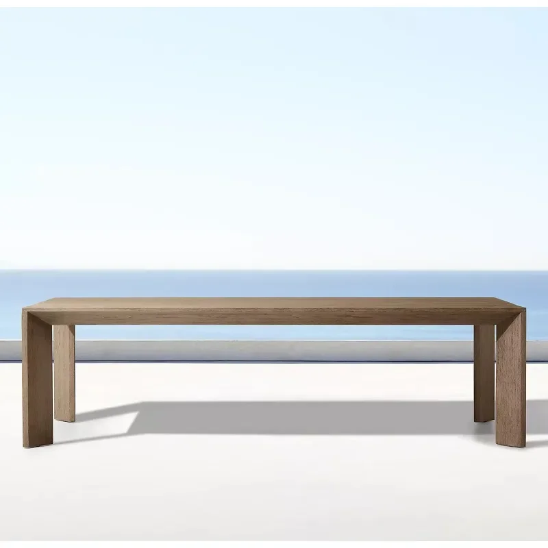 

6 high-end outdoor terraces, banquet tables, chairs, furniture, tableware, wood