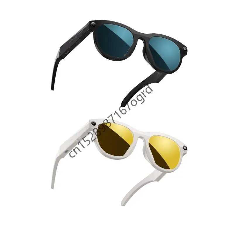 

Real time Translation Glasses Featuring AI Language Interpretation for International Travel and Communication 634A