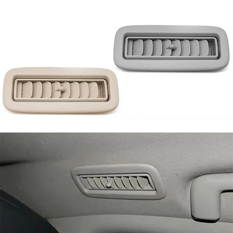 Grey/Beige AC Vent Outlet New for Pajero V90 No Frame MN108119 Roof A/C for Montero Sport KH KG V80 Cover for Shogun GRANDIS NA