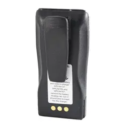 Ni-MH Two-Way Radio Battery Replacement, NNTN4851, NNTN4496, NNTN4497AR, NNTN4970A, 7.2V, 1700mAh, Ni-MH, Fit for CP040, CP140