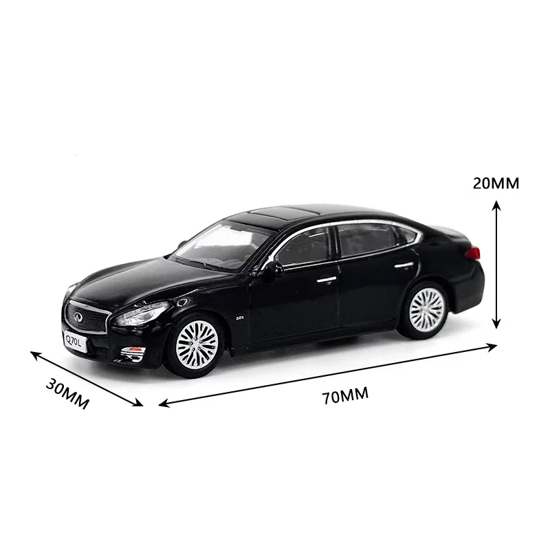 

Литая под давлением модель Paudi, масштаб 1/64, 2018, Q70L, имитация сплава, модель автомобиля, коллекция, игрушка, подарок, сувениры