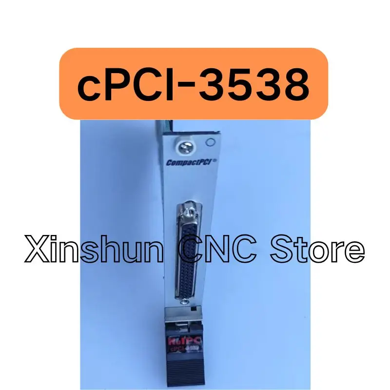 

Second hand cPCI-3538 data acquisition card tested OK and shipped quickly