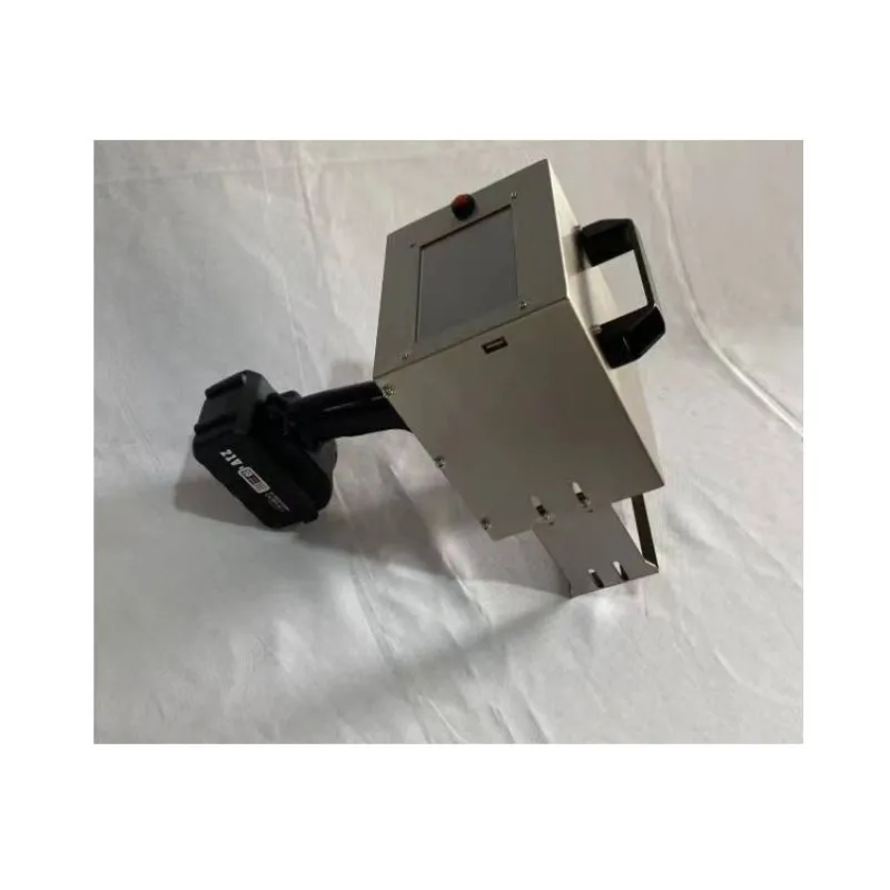 [Bestseller] Handheld-Punktpräge-Markierungsmaschine Beam Portable Handheld Mini Metall Stahl/Aluminium/Messing-Namensschild/Fin-Nummer/d