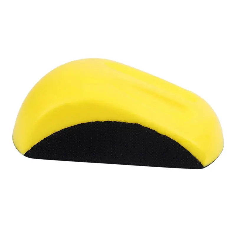 

A98E-8X 5 Inch Hand Sanding Block For Hook & Loop Sandpaper Hand Pad Polishing Pad Abrasive Tools