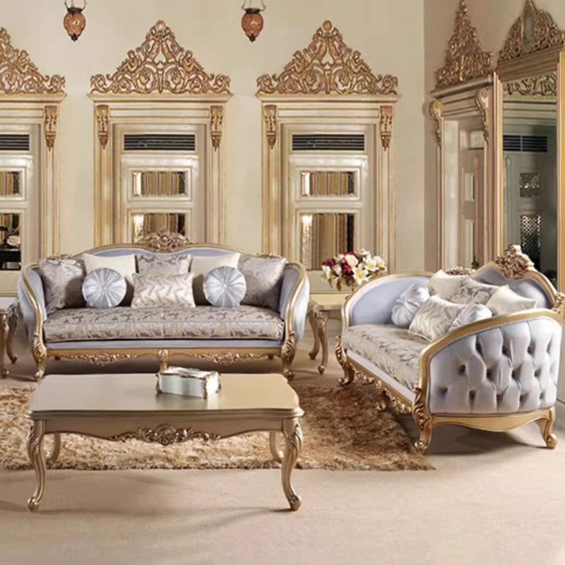 Apartemen Eropa Sofa Klasik Kursi Dewasa Elegan Sofa Santai Besar Minimalis Gaming Woonkamer Banken Perabotan Rumah