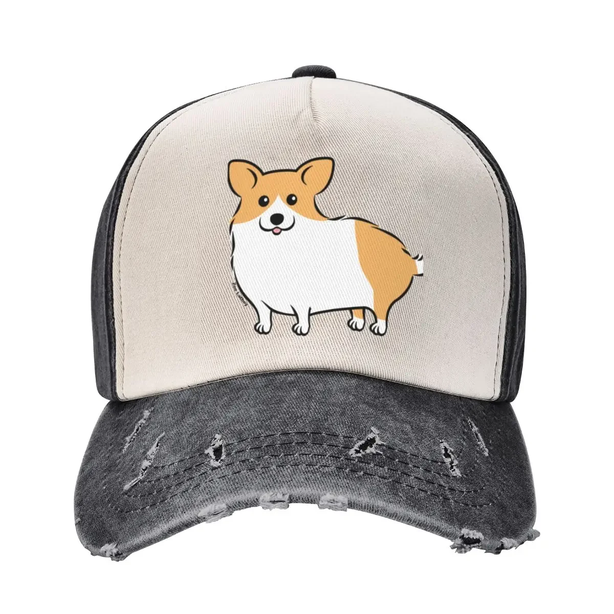 

Cute Corgi Puppy Dog Baseball Cap New Hat Hat Baseball Cap Visor New In Hat Women's Golf Wear Men's