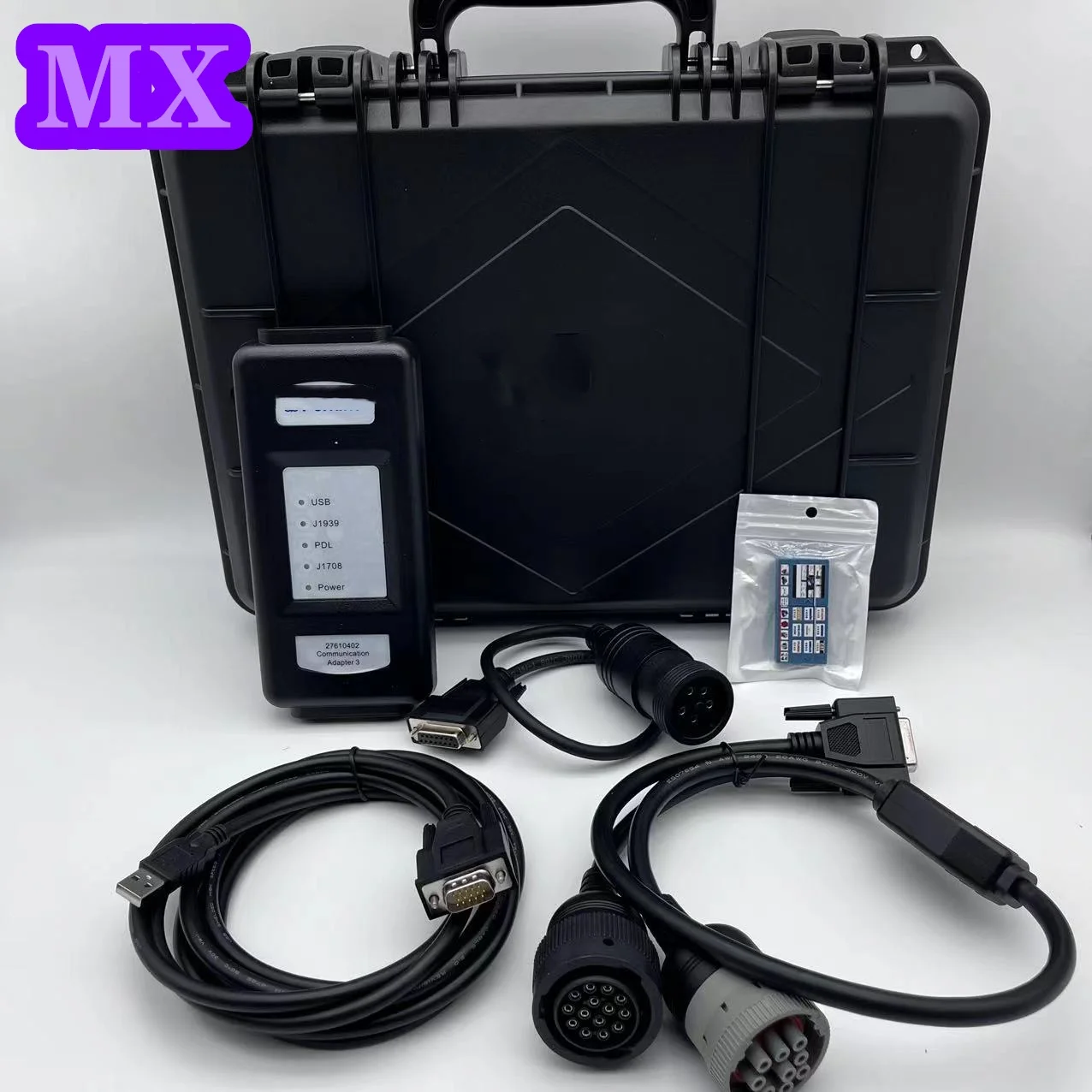 27610402 27610401 Communication Adapter 3 EST Diagnostic Tool Tester Software 2021B for Perkins Genset Engine Truck Boat