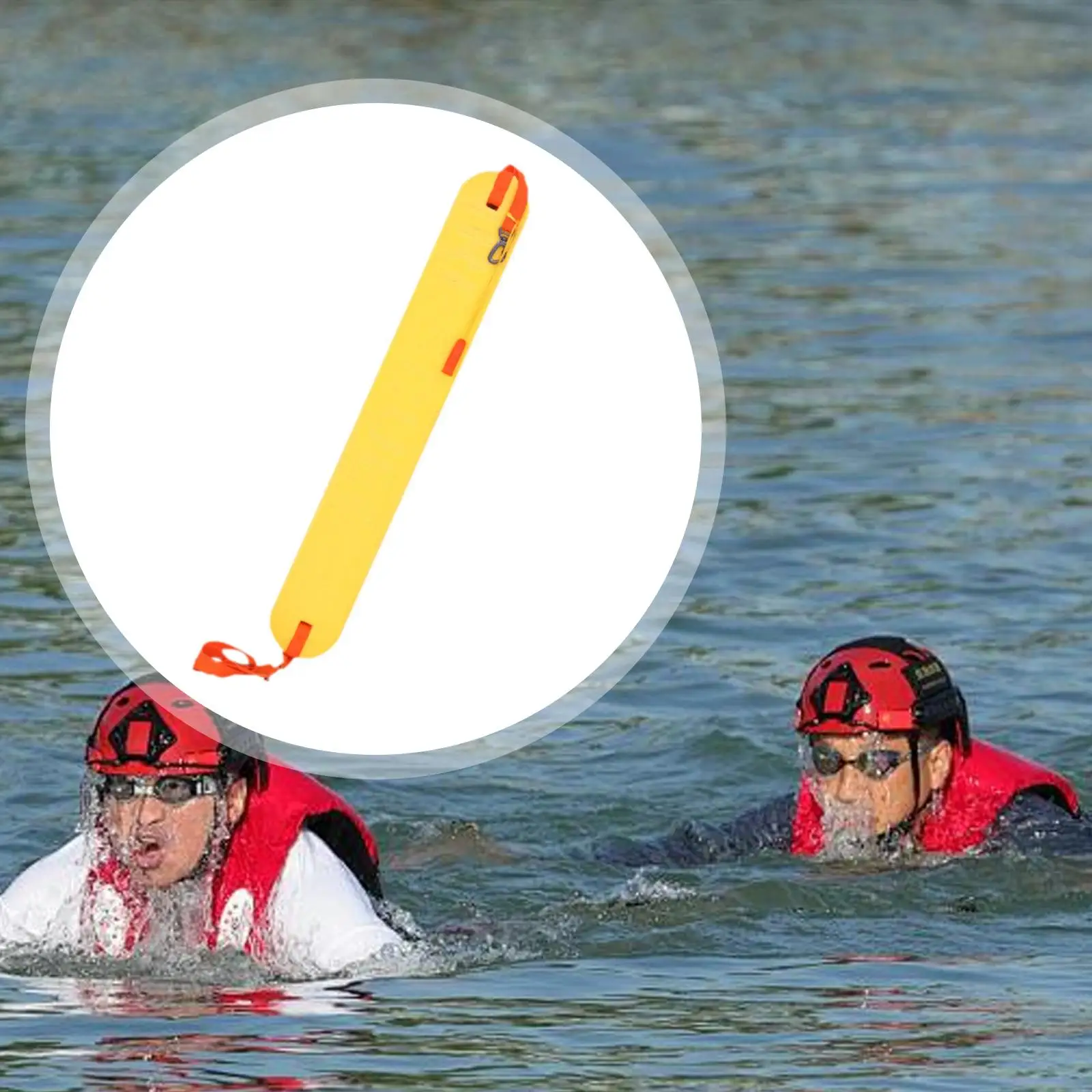 safety-lifeguard-rescue-tube-xpe-water-rescue-float-pool-gear-with-durable-hook-for-emergency-response