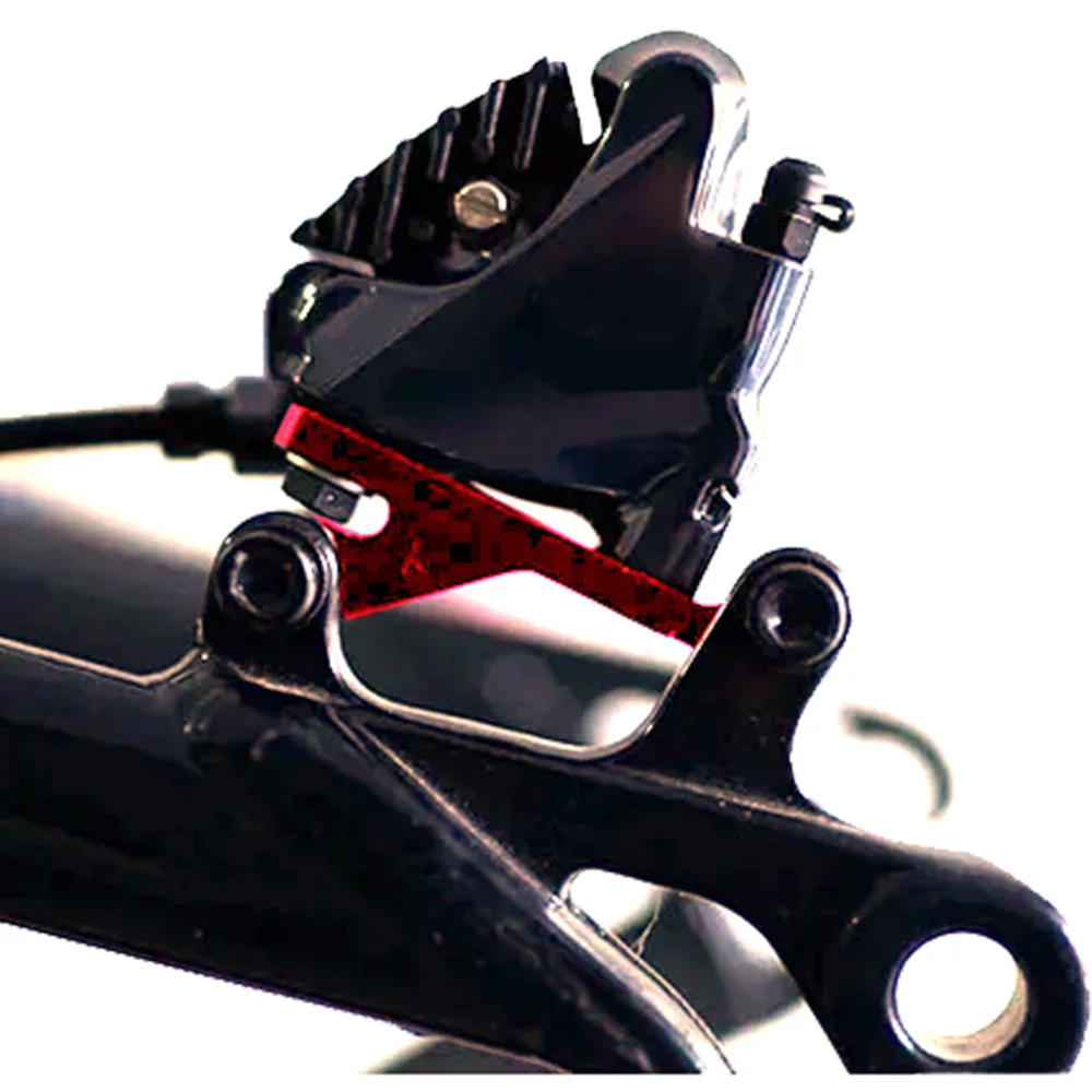 IS Mount to Flat Mount Brake Adapter MTB Bracket Frame Fork IS To Flat Caliper Mount Bicycle Disc Brake Adaptor B Mount Rotor - view 5