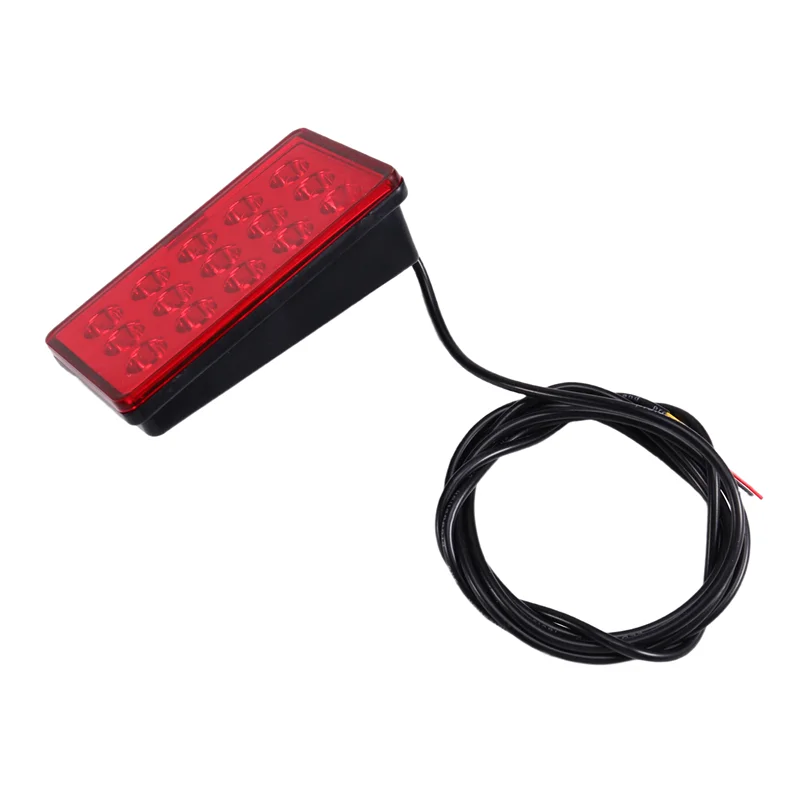 

NEW-LED Brake Light Rear Diffuser Spoiler 12V Car Bumper Cover Pilot Lamp For BMW For Benz For Body Kit Accessories