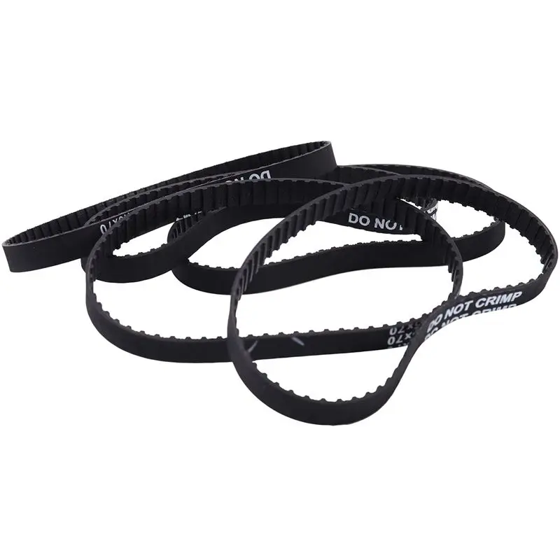 AT44-50Pcs Synchronous Belt GT2 Rubber Timing Belt M1.5X70tx9.5Mm Cj0618 SIEG C2 C3 Lathe Parts