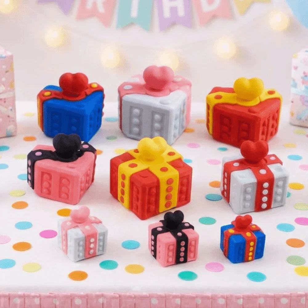 Boîte-cadeau à vis ennuyeuse imprimée en 3d, boîte à vis en plastique pour farces amusantes, cadeaux d'anniversaire pour la saint-valentin, décorations de boîte Design en forme de cœur