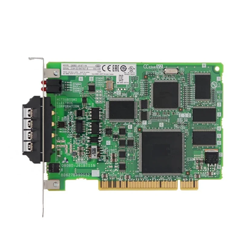 

Brand New and Original Q80BD-J61BT11N Communication Card Board Network Interface Card PLC Programmable Controller
